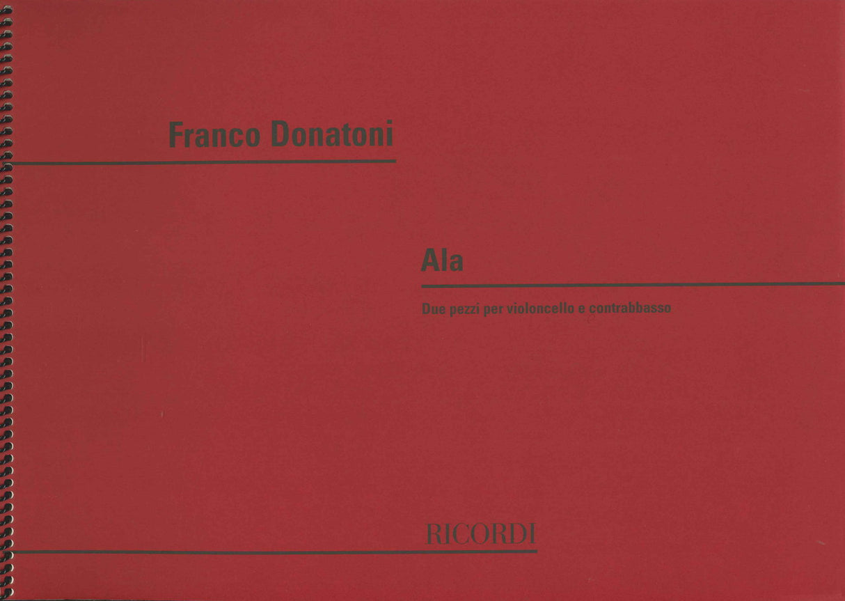 Donatoni, Ala (Vc,CB) (Ricordi)