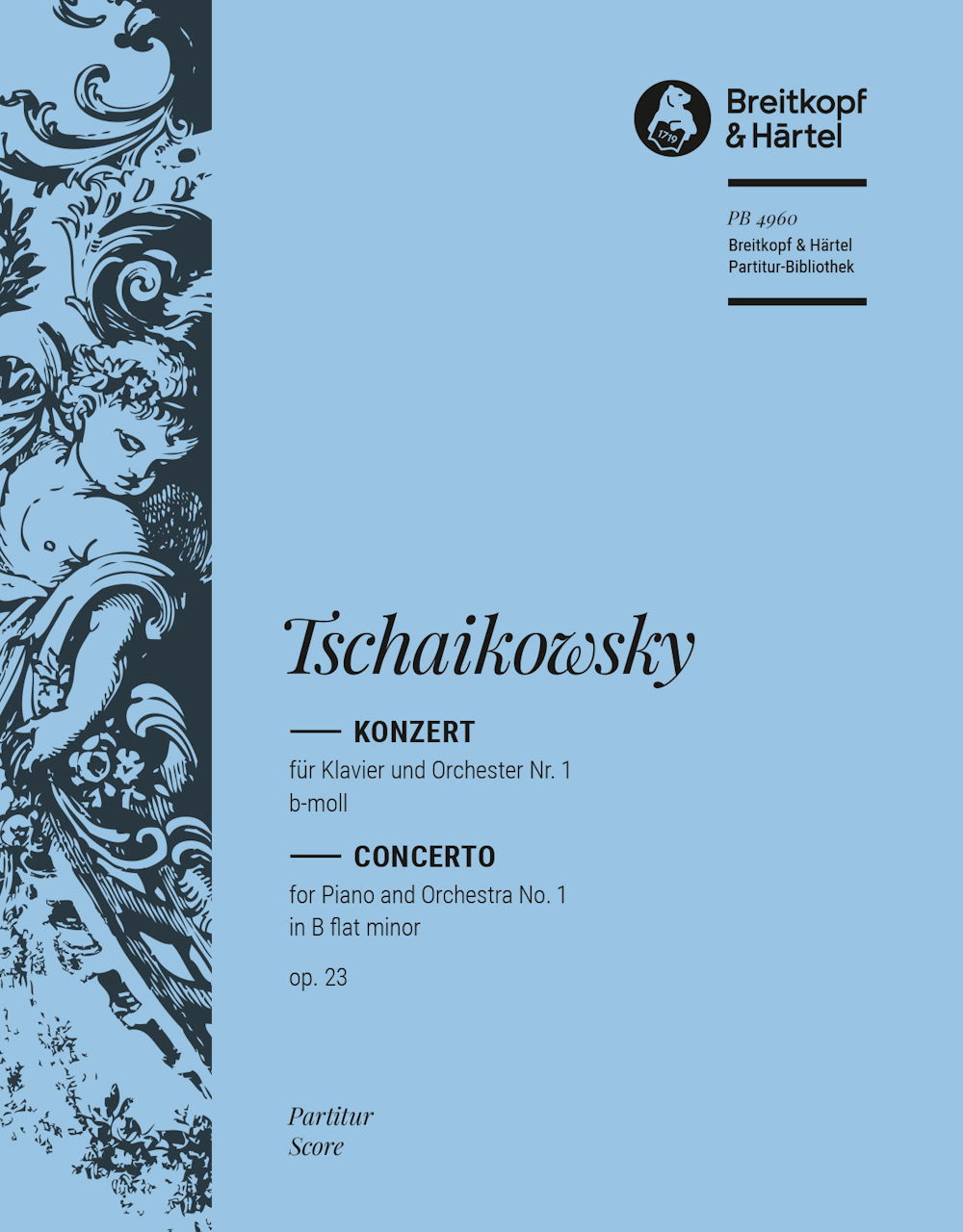 Tchaikovsky, Concerto for Piano No. 1 (Breitkopf)