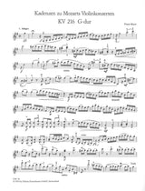 Mozart/Beyer, Kadenzen zu Konzerten (Kunzelmann)