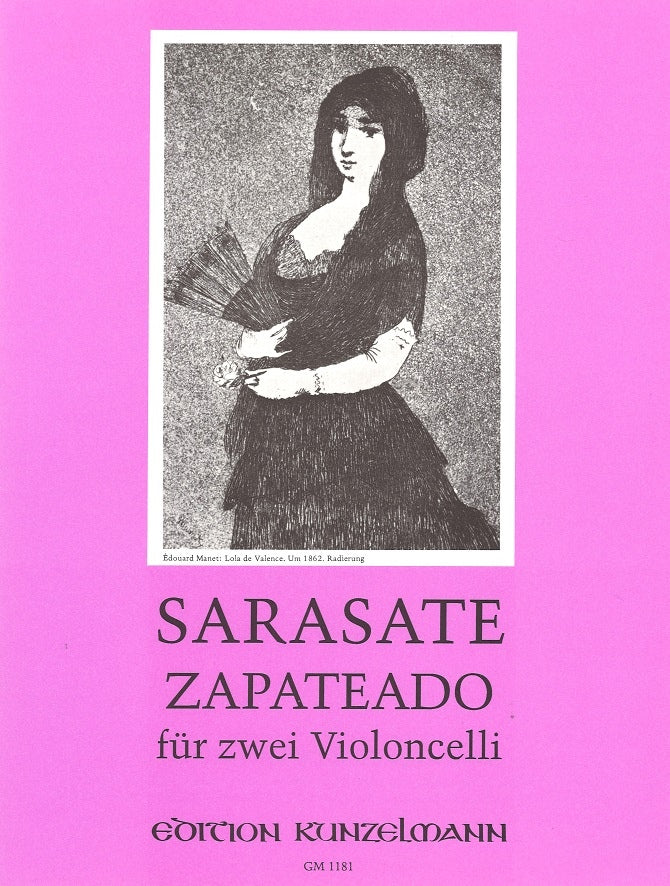 Sarasate, Zapateado (Kunzermann)