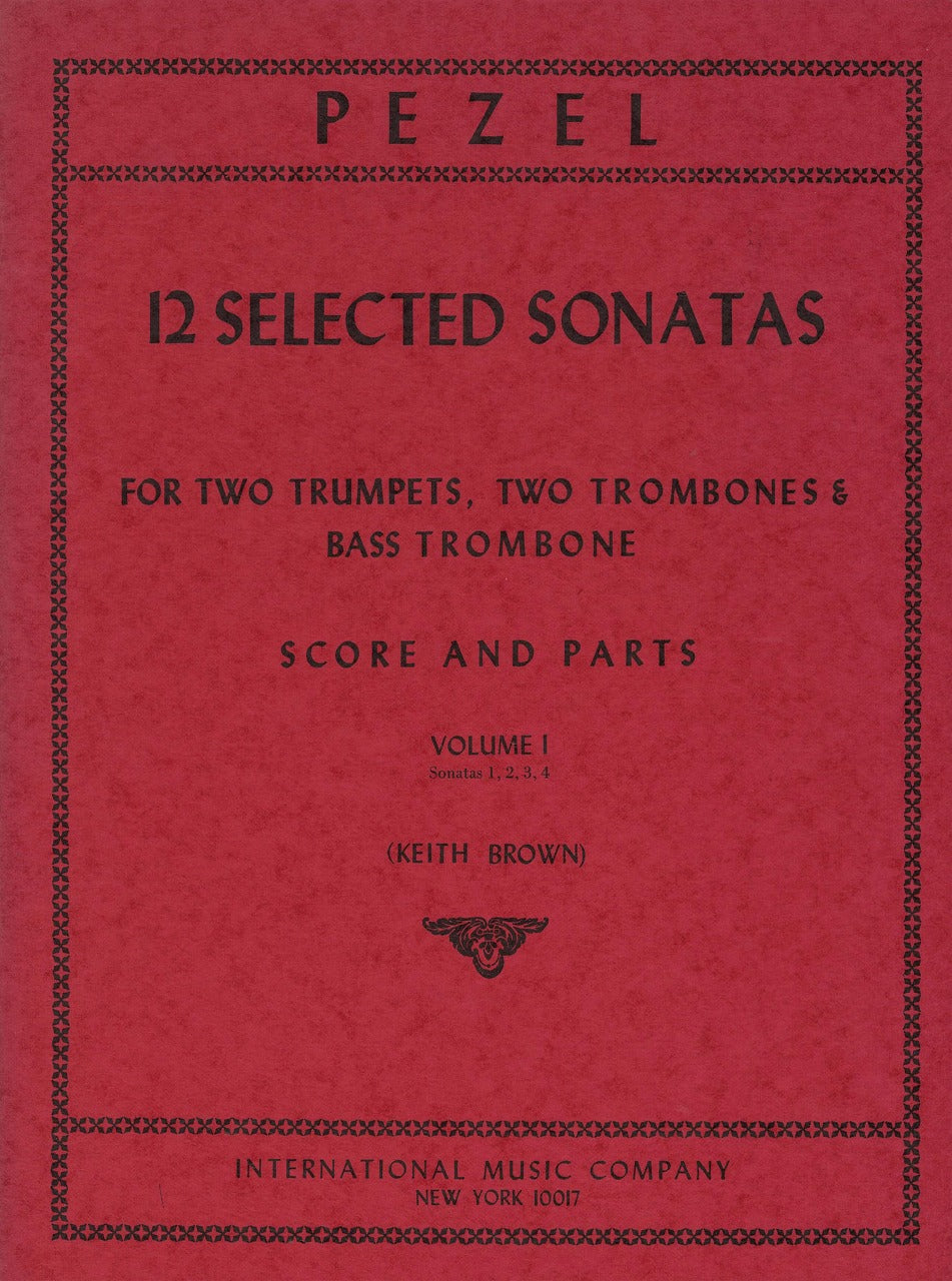 Pezel, Selected Sonatas 1: Sonatas 1-4 (IMC)