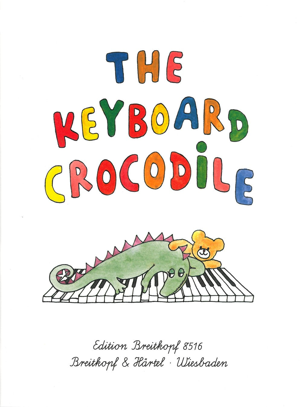 Keyboard Crocodile (Breitkopf)