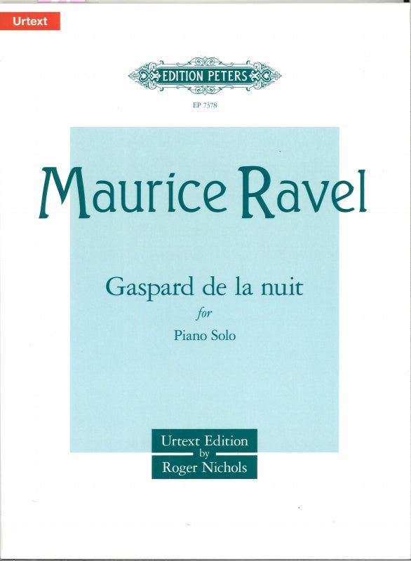 Ravel, Gaspard de la nuit (Nichols) (Peters)