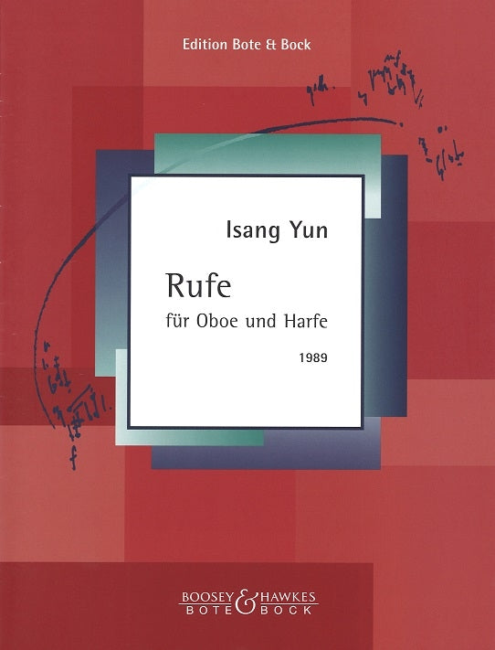 Yun, Rufe (1989) (Ob,Hrp) (Bote & Bock)