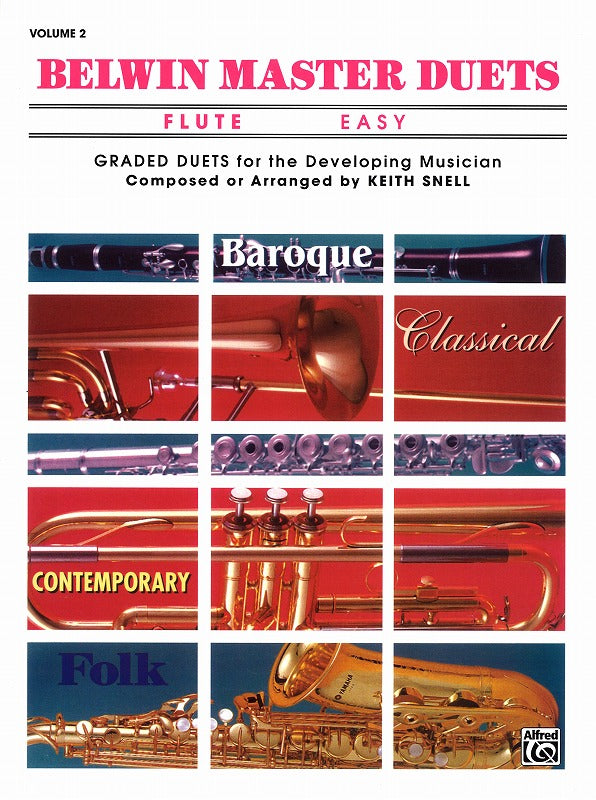Belwin Master Duets: Flute Easy 2 (CPP/Belwin)