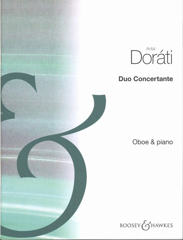 Dorati, Duo concertante (Boosey)
