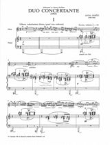 Dorati, Duo concertante (Boosey)
