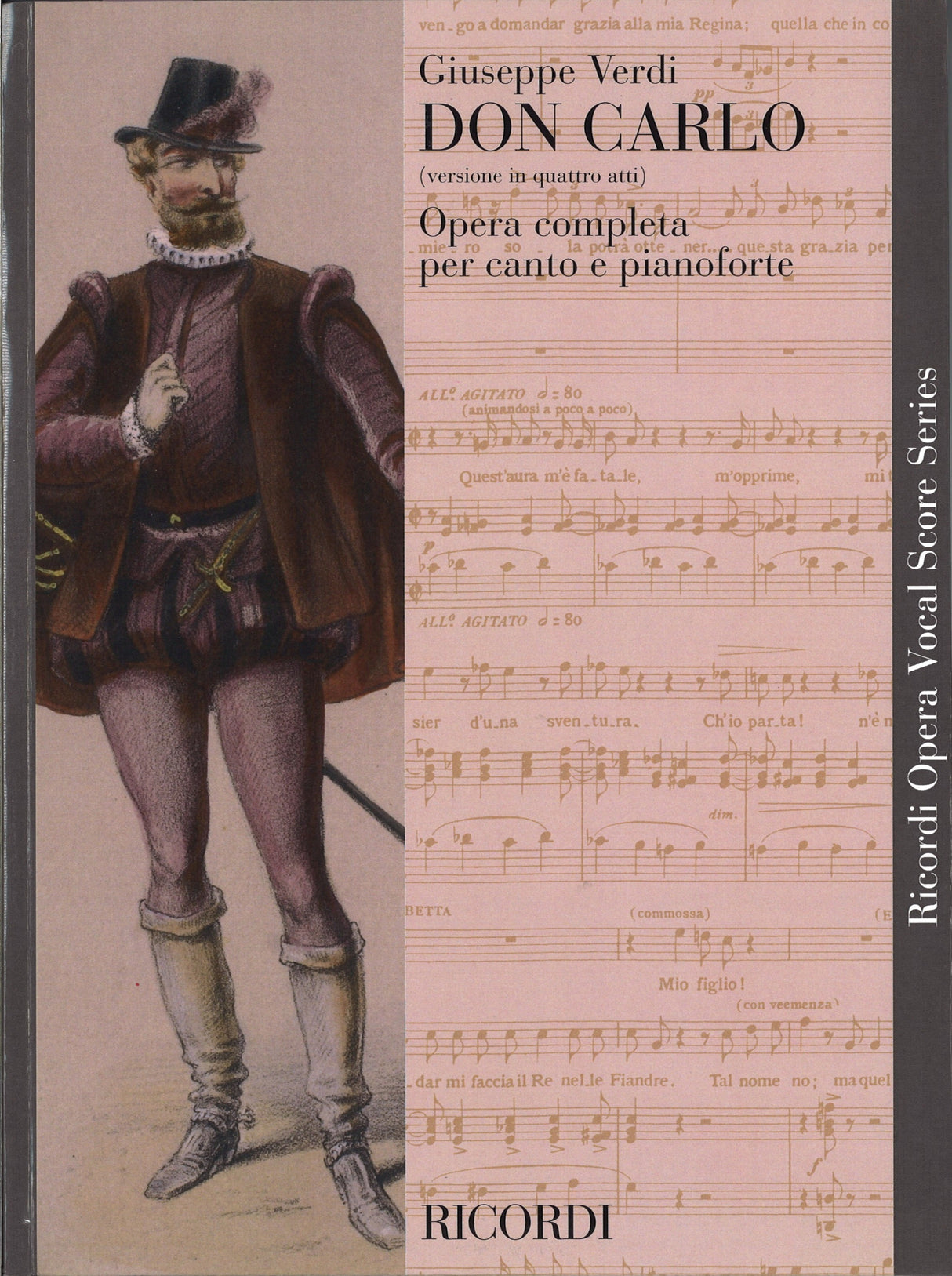 Verdi, Don Carlo (4 atti) [I] (Ricordi)