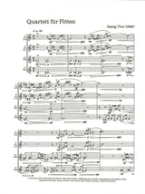 Yun, Quartett fur Floten (Bote & Bock)