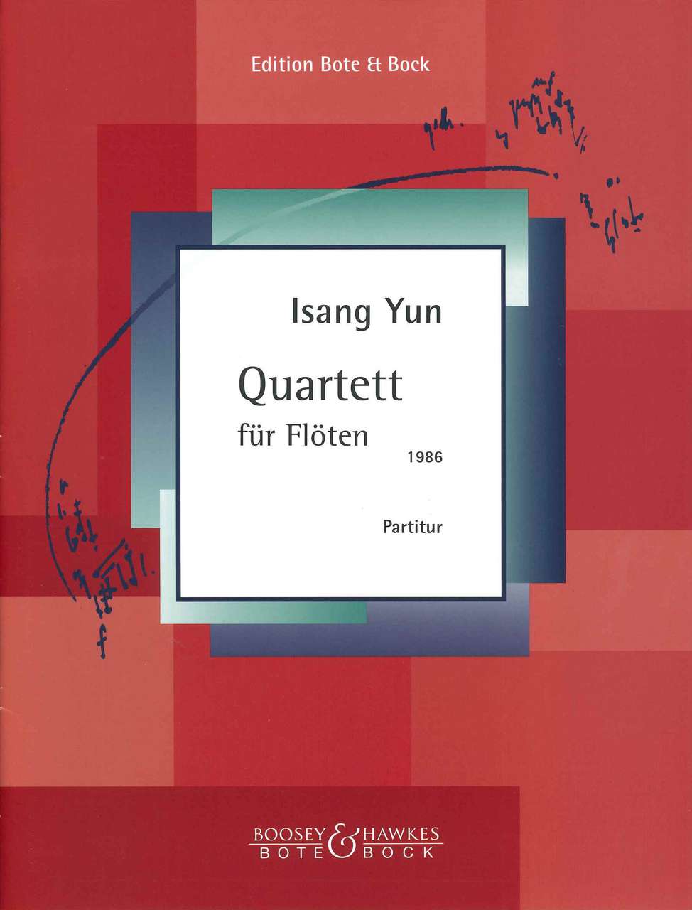 Yun, Quartett fur Floten (Bote & Bock)