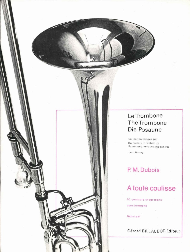 Dubois, A toute coulisse 1 (4Tbn) (Billaudot)
