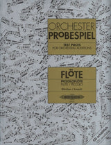 Orchester-Probespiel, Flote/Piccoloflote (Peters)