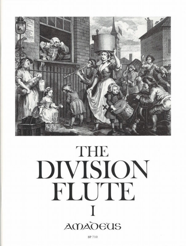 Division Flute 1 (ARec,Bc) (Amadeus Verlag)