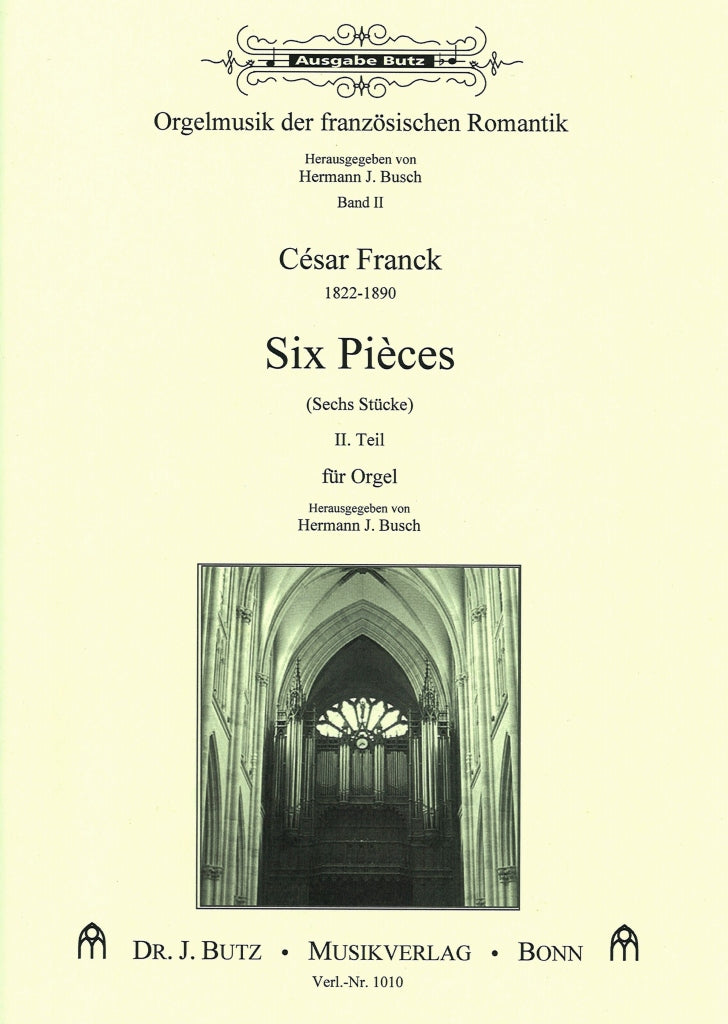 Franck, 6 Pieces, 2. Teil: op. 19-21 (Butz)