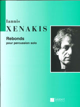 Xenakis, Rebonds pour Percussion Solo (Salabert)