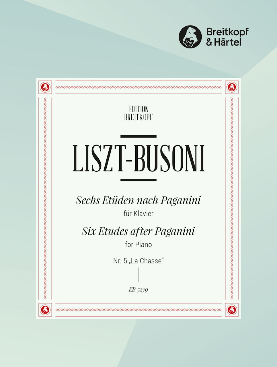 Busoni, La Chasse, Busoni-Verz. B 76 (Breitkopf)
