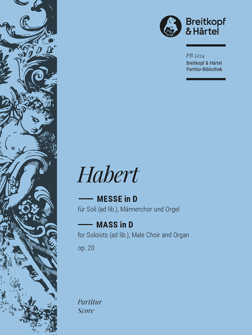 Habert, Messe in D op.20 (Breitkopf)
