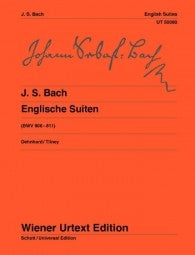 Bach, Englische Suiten BWV 806-811 (Wiener Urtext Edition)