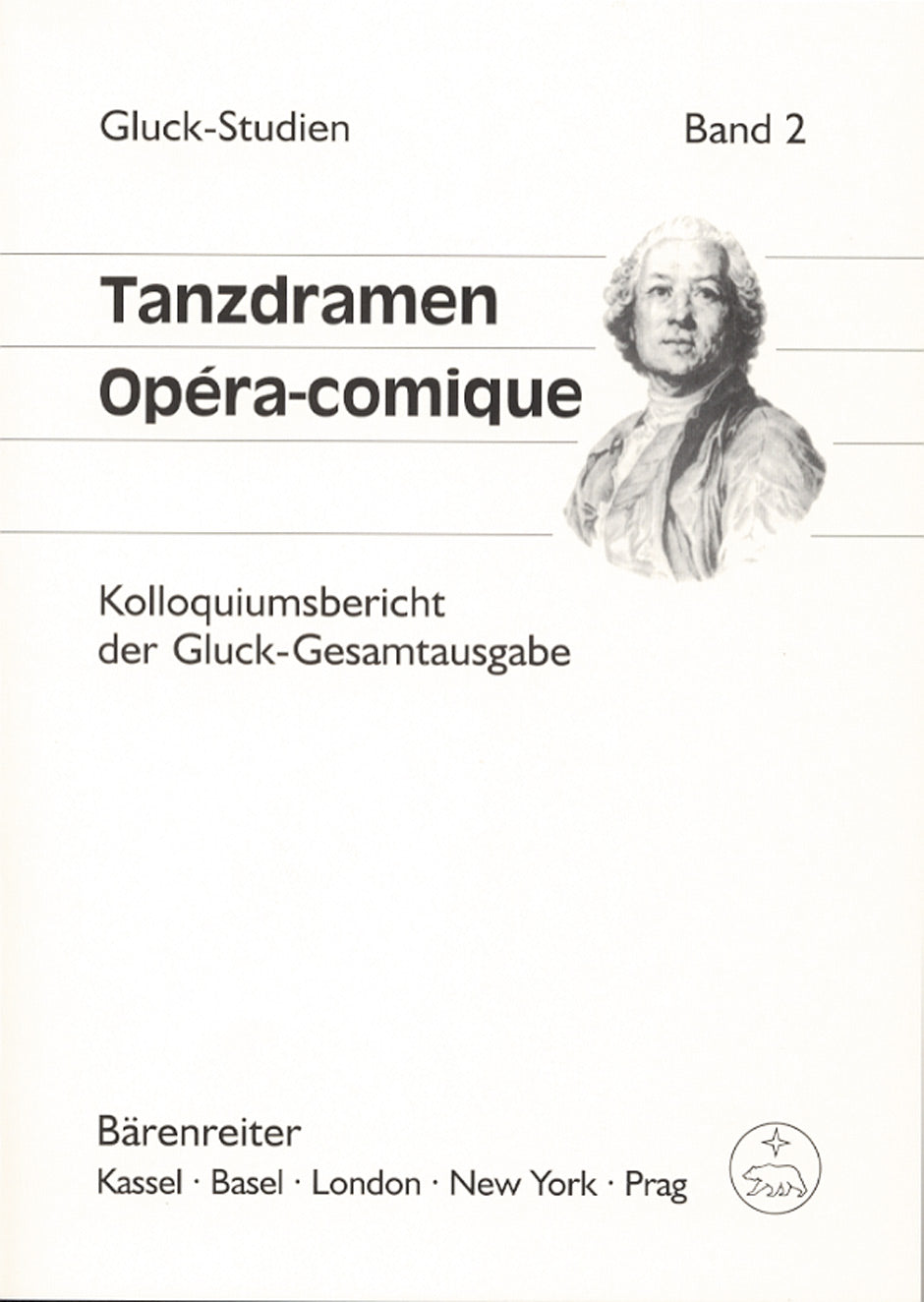 Tanzdramen/Opera-comique (Barenreiter)