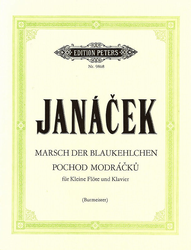 Janacek, Marsch der Blaukehlchen(Picc,P) (Peters)