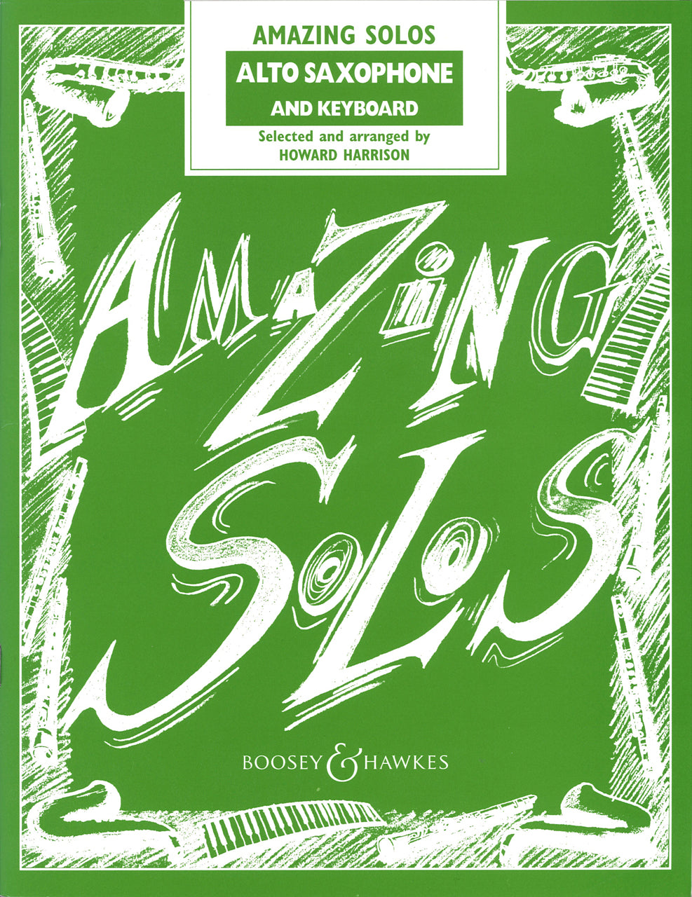 Amazing Solos (Alto Sax,Pf) (Boosey)