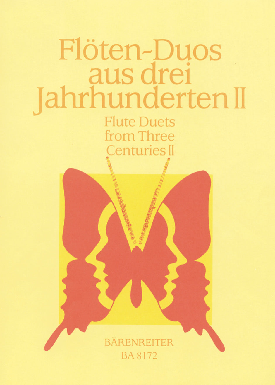 Floten-Duos aus Drei Jahrhunderten II (Barenreiter)