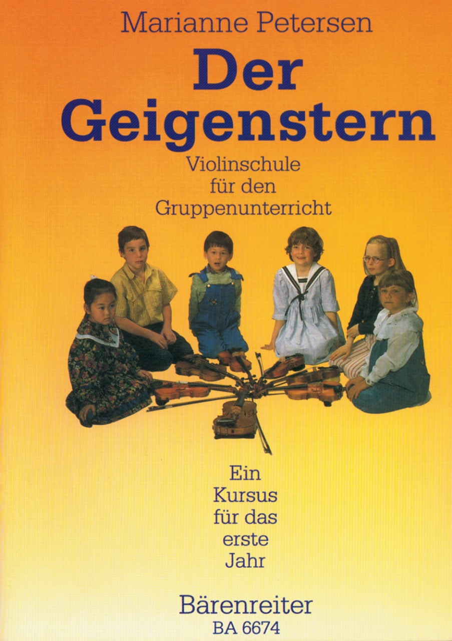 Petersen, Geigenstern (Barenreiter)