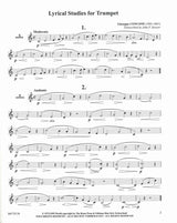 Concone/Sawyer, Lyrical Studies (+MP3) (Brass Press/Bim)