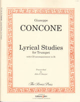 Concone/Sawyer, Lyrical Studies (+MP3) (Brass Press/Bim)