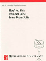 Fink, Trommel-Suite (Snare Drum Solo) (Zimmermann)