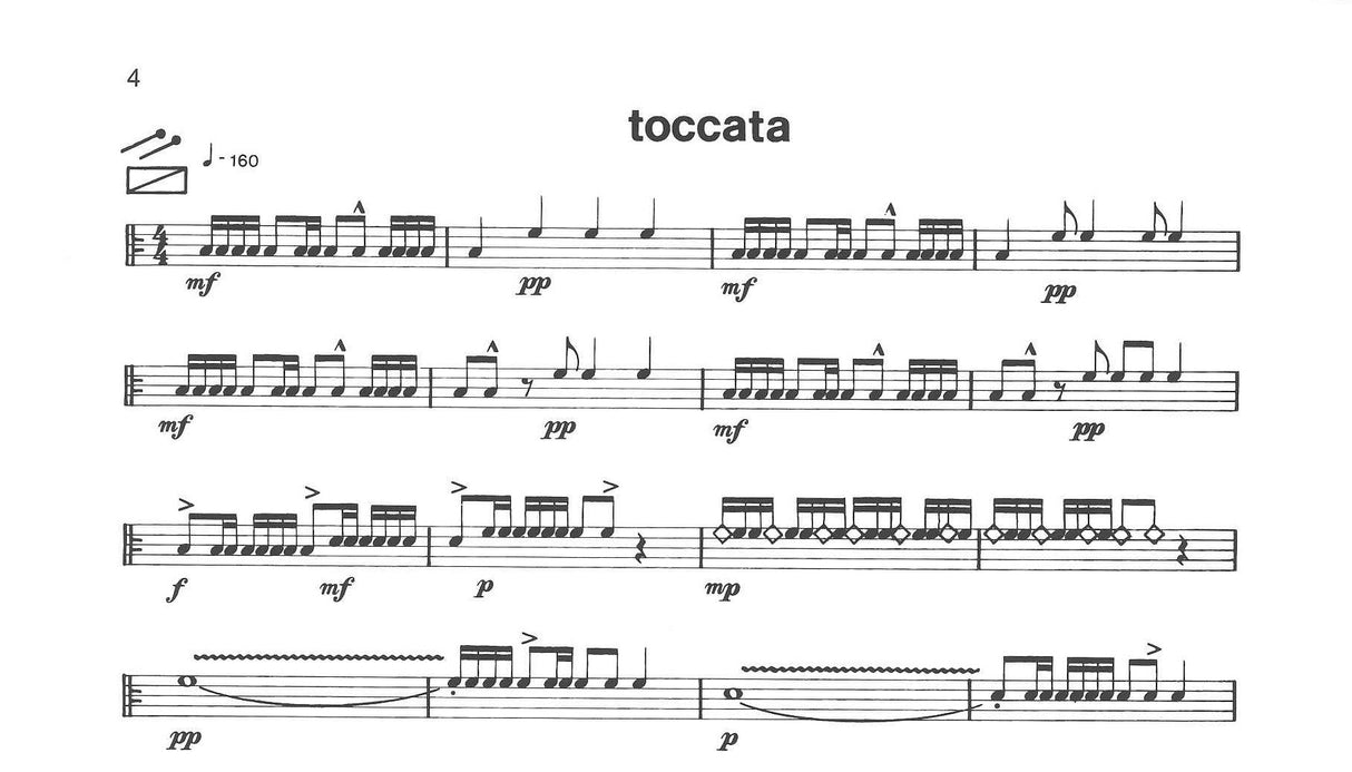 Fink, Trommel-Suite (Snare Drum Solo) (Zimmermann)