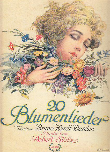 Stolz, 20 Blumenlieder op. 500 (UFA/BMG)