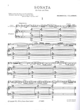 Clarke,R., Sonata (Chester)