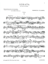 Clarke,R., Sonata (Chester)
