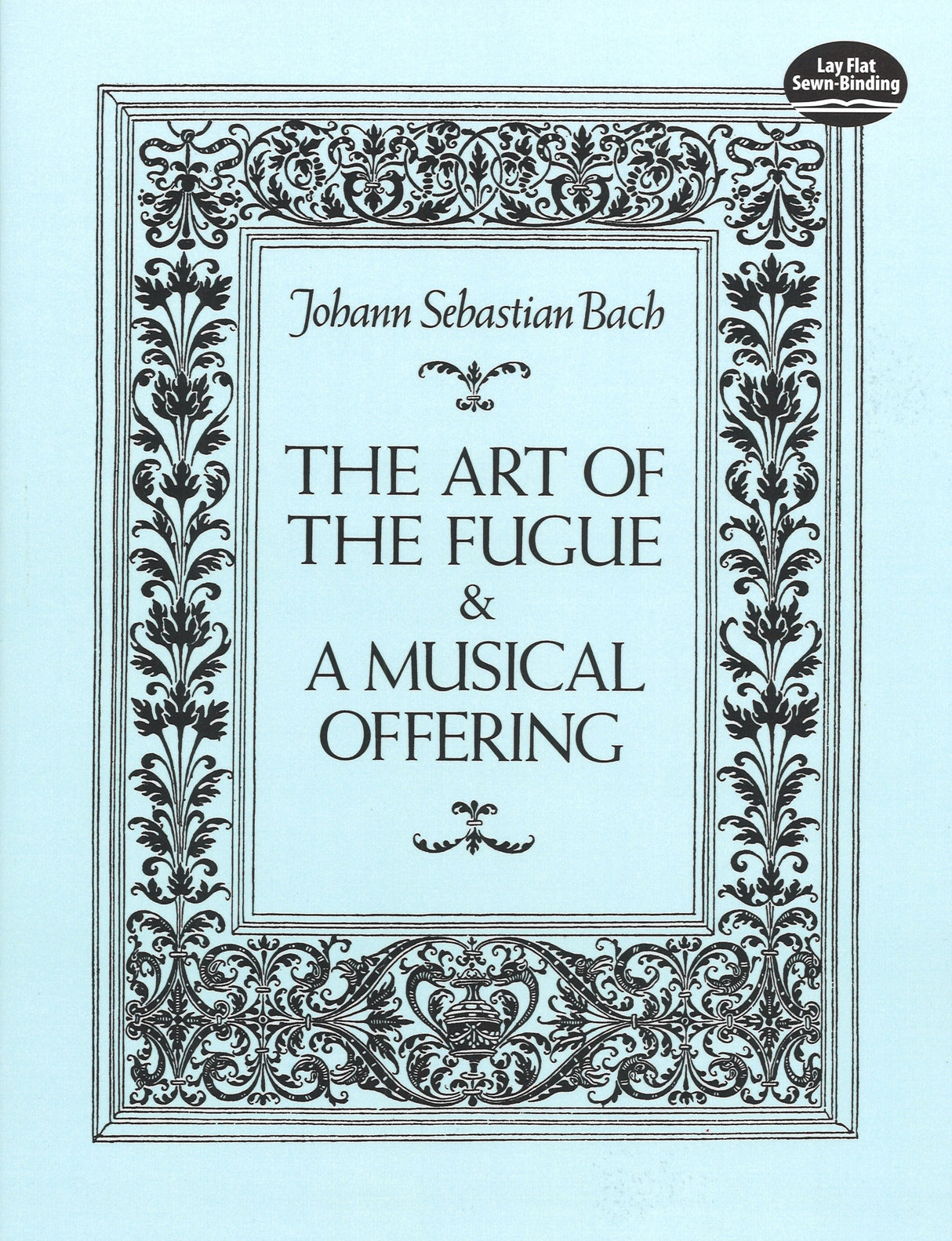 Bach, Art of the Fugue; Musical Offering (Dover)