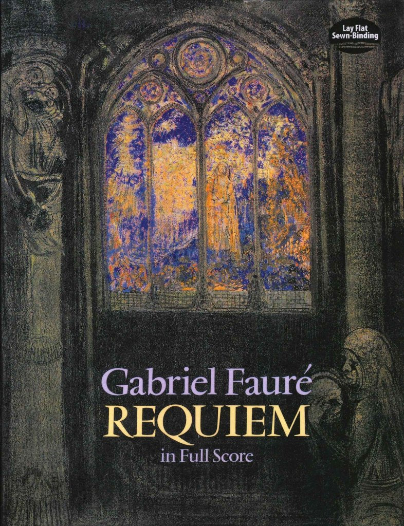 Faure, Requiem op. 48 (Full Score) (Dover)
