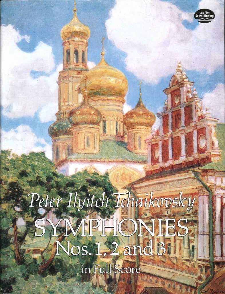 Tchaikovsky, Symphonies No. 1-3 (Dover)