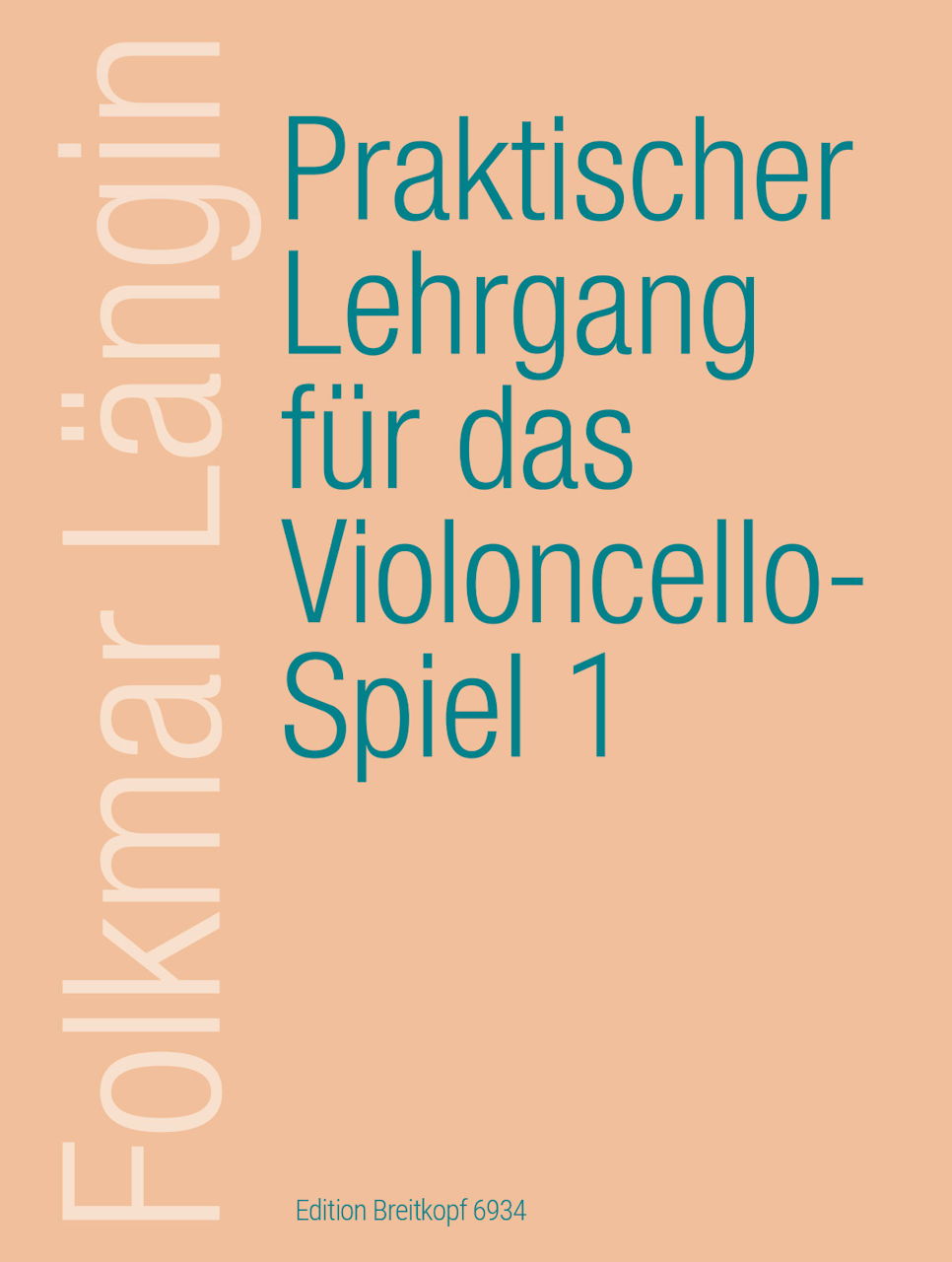Langin, Praktischer Lehrgang 1 (Breitkopf)