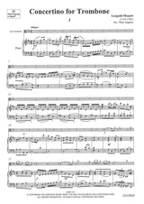 Mozart,L., Concertino for Trombone (M.Reift)