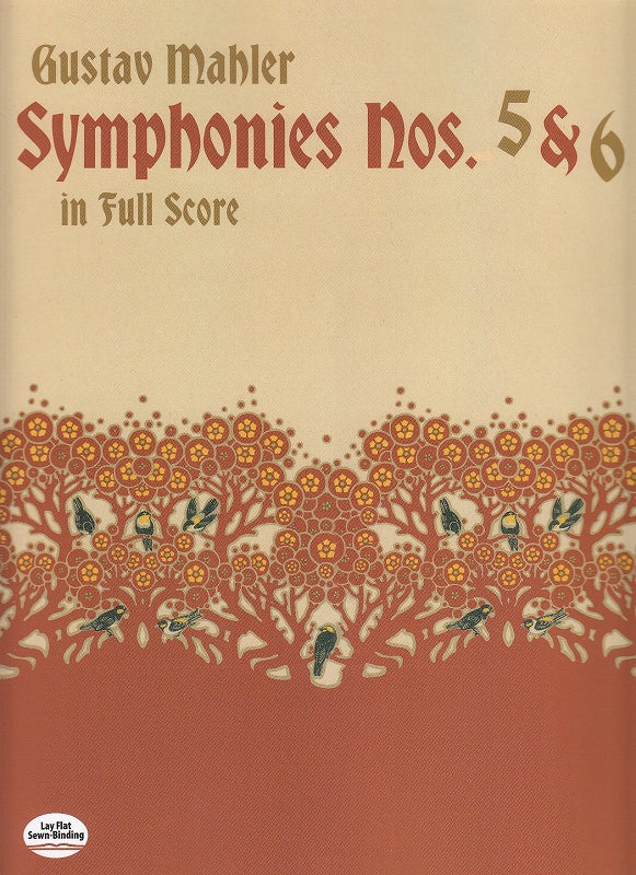 Mahler, Symphonies No. 5 and 6 (Dover)