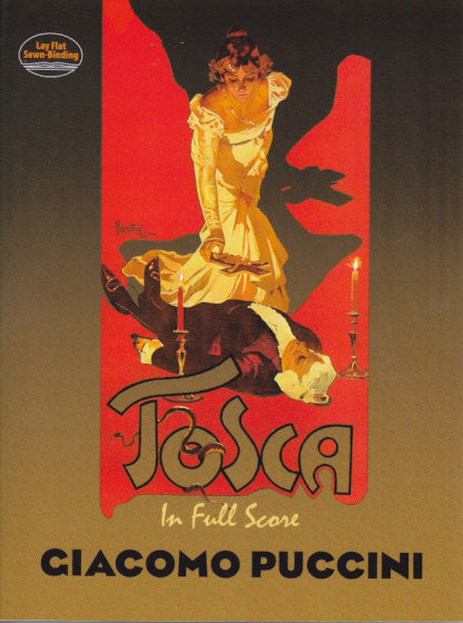 Puccini, Tosca (Full Score) (Dover)