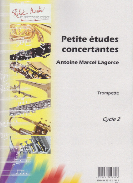 Lagorce, Petite etudes concertantes (Robert Martin)
