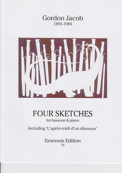 Jocob, Four Sketches (Emerson Edition)