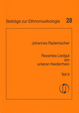 Rezentes Liedgut am unteren Niederr.(2V) (K.D.Wagner)