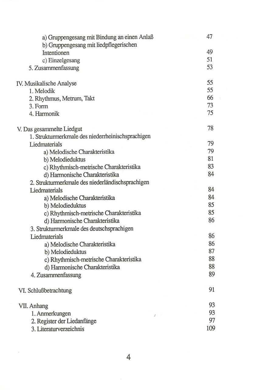 Rezentes Liedgut am unteren Niederr.(2V) (K.D.Wagner)