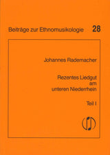 Rezentes Liedgut am unteren Niederr.(2V) (K.D.Wagner)