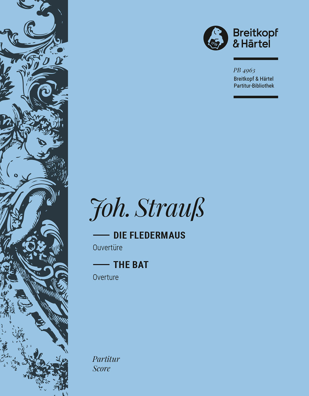 Strauss,J., Fledermaus-Ouverture (Breitkopf)