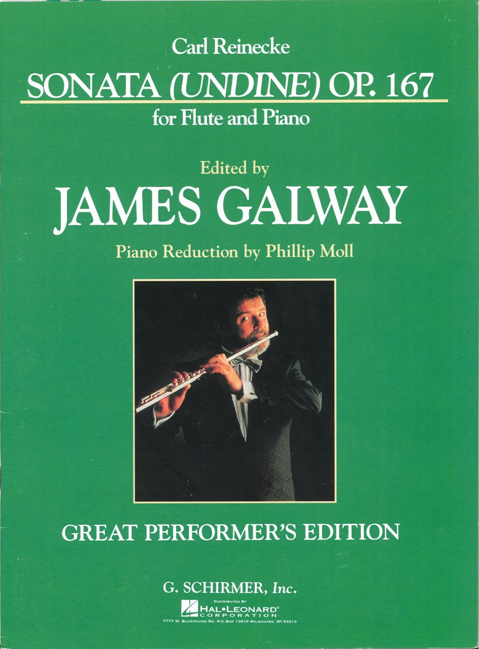 Reinecke, Sonata Undine op. 167(Galway) (G.Schirmer)