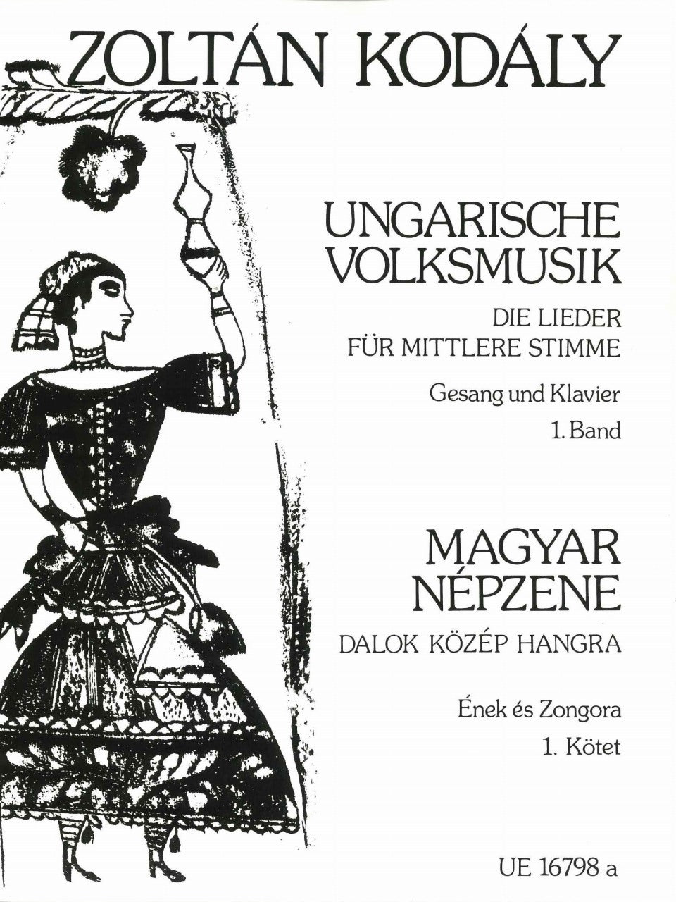Kodaly, Ungarische Volksmusik 1 (Med) (Universal)