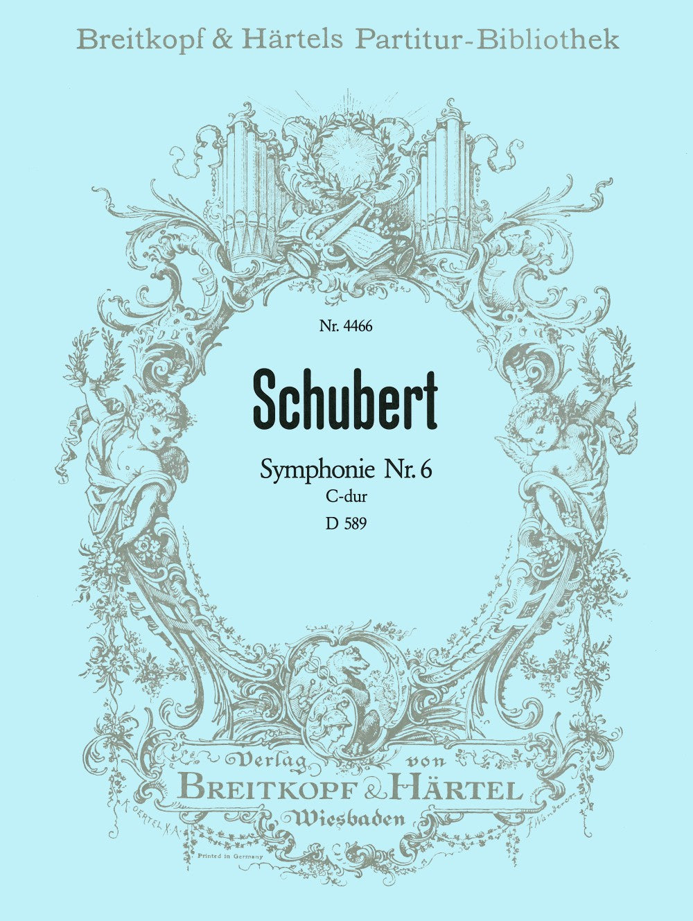 Schubert, Symphonie Nr.6 C-dur, D.589 (Breitkopf)
